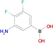 (3-Amino-4,5-difluorophenyl)boronic acid