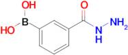 (3-(Hydrazinecarbonyl)phenyl)boronic acid