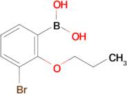 (3-Bromo-2-propoxyphenyl)boronic acid