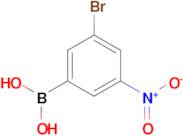 (3-Bromo-5-nitrophenyl)boronic acid