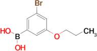 (3-Bromo-5-propoxyphenyl)boronic acid