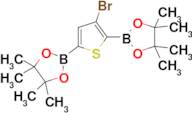 2,2'-(3-Bromothiophene-2,5-diyl)bis(4,4,5,5-tetramethyl-1,3,2-dioxaborolane)