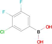 (3-Chloro-4,5-difluorophenyl)boronic acid