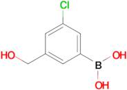 (3-Chloro-5-(hydroxymethyl)phenyl)boronic acid