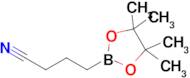 4-(4,4,5,5-Tetramethyl-1,3,2-dioxaborolan-2-yl)butanenitrile