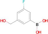 (3-Fluoro-5-(hydroxymethyl)phenyl)boronic acid