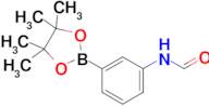 N-(3-(4,4,5,5-Tetramethyl-1,3,2-dioxaborolan-2-yl)phenyl)formamide