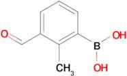 (3-Formyl-2-methylphenyl)boronic acid