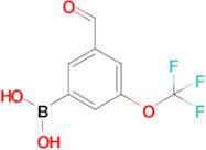 (3-Formyl-5-(trifluoromethoxy)phenyl)boronic acid