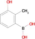 (3-Hydroxy-2-methylphenyl)boronic acid