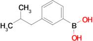 (3-Isobutylphenyl)boronic acid