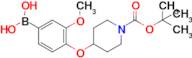 (4-((1-(Tert-butoxycarbonyl)piperidin-4-yl)oxy)-3-methoxyphenyl)boronic acid