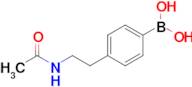 (4-(2-Acetamidoethyl)phenyl)boronic acid