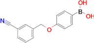 (4-((3-Cyanobenzyl)oxy)phenyl)boronic acid