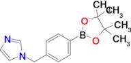 1-(4-(4,4,5,5-Tetramethyl-1,3,2-dioxaborolan-2-yl)benzyl)-1H-imidazole