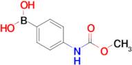 (4-((Methoxycarbonyl)amino)phenyl)boronic acid