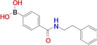 (4-(Phenethylcarbamoyl)phenyl)boronic acid