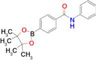 N-Phenyl-4-(4,4,5,5-tetramethyl-1,3,2-dioxaborolan-2-yl)benzamide