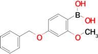 (4-(Benzyloxy)-2-methoxyphenyl)boronic acid