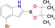 4-Bromo-2-(4,4,5,5-tetramethyl-1,3,2-dioxaborolan-2-yl)-1H-indole