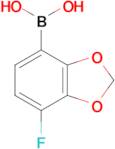 (7-Fluorobenzo[d][1,3]dioxol-4-yl)boronic acid