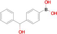 (4-(Hydroxy(phenyl)methyl)phenyl)boronic acid