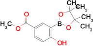 Methyl 4-hydroxy-3-(4,4,5,5-tetramethyl-1,3,2-dioxaborolan-2-yl)benzoate