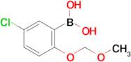 (5-Chloro-2-(methoxymethoxy)phenyl)boronic acid