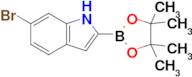6-Bromo-2-(4,4,5,5-tetramethyl-1,3,2-dioxaborolan-2-yl)-1H-indole