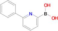 (6-Phenylpyridin-2-yl)boronic acid
