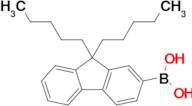 (9,9-Dipentyl-9h-fluoren-2-yl)boronic acid