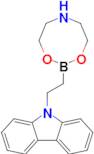 2-(2-(9h-Carbazol-9-yl)ethyl)-1,3,6,2-dioxazaborocane