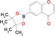 6-(4,4,5,5-Tetramethyl-1,3,2-dioxaborolan-2-yl)-4h-chromen-4-one