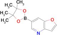 6-(4,4,5,5-Tetramethyl-1,3,2-dioxaborolan-2-yl)furo[3,2-b]pyridine