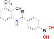 (4-((2,3-Dimethylphenyl)carbamoyl)phenyl)boronic acid