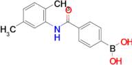 (4-((2,5-Dimethylphenyl)carbamoyl)phenyl)boronic acid