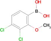 (3,4-Dichloro-2-methoxyphenyl)boronic acid