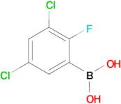 (3,5-Dichloro-2-fluorophenyl)boronic acid