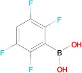 (2,3,5,6-Tetrafluorophenyl)boronic acid