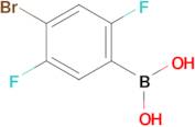 (4-Bromo-2,5-difluorophenyl)boronic acid