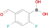 (2,4-Difluoro-5-formylphenyl)boronic acid