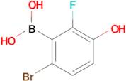 (6-Bromo-2-fluoro-3-hydroxyphenyl)boronic acid