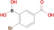 3-Borono-4-bromobenzoic acid