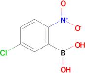 (5-Chloro-2-nitrophenyl)boronic acid