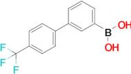 (4'-(Trifluoromethyl)-[1,1'-biphenyl]-3-yl)boronic acid