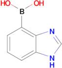 (1H-1,3-benzodiazol-4-yl)boronic acid