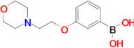 (3-(2-Morpholinoethoxy)phenyl)boronic acid