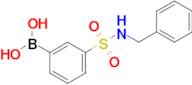 (3-(n-Benzylsulfamoyl)phenyl)boronic acid