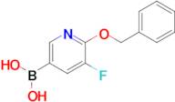 (6-(Benzyloxy)-5-fluoropyridin-3-yl)boronic acid