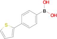 (4-(Thiophen-2-yl)phenyl)boronic acid